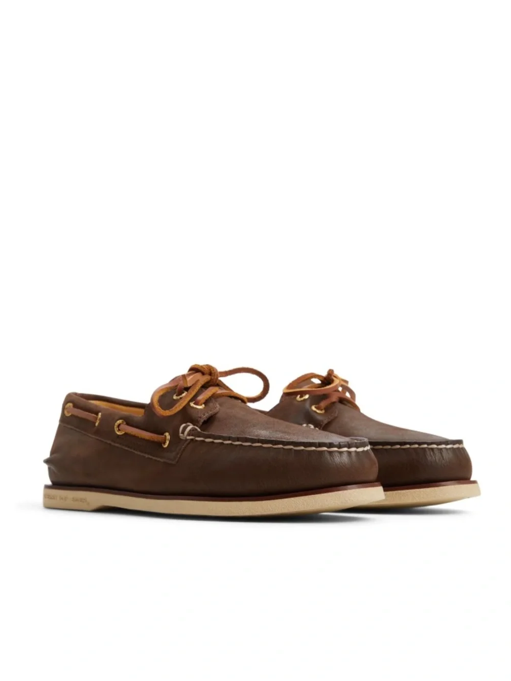 Sperry Gold Cup Authentic Original 2-Eye   Leather Boat Shoes